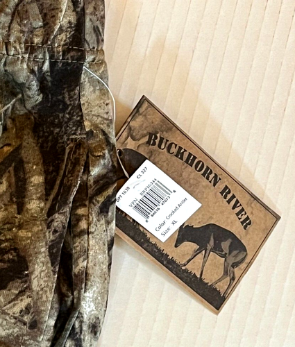 Buckhorn River XL Men Sleepwear Pajama Lounge Camo Pants Elastic Waist NEW - Picture 5 of 5