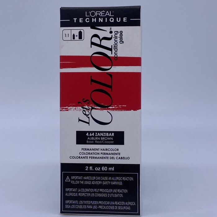 L'oreal - Let's Color! - 4.64 Zanzibar - 2fl. Oz - 60ml | eBay