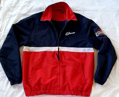 Cleveland Cavaliers Lightweight Jacket LARGE MINT