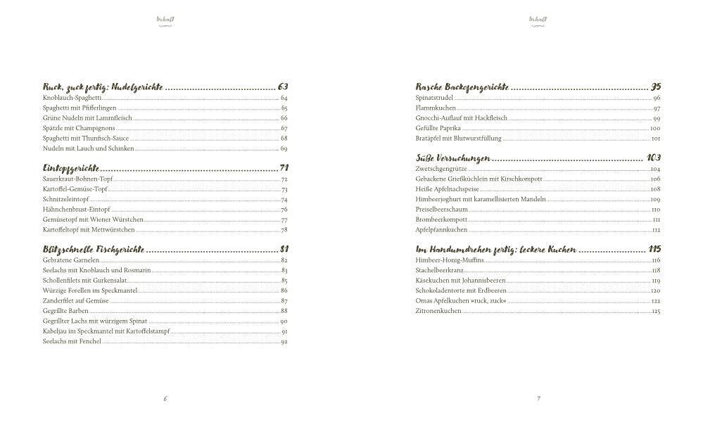Thumbnail - Omas Ratz-fatz-rezepte | Buch | 128 S. | Deutsch | 2020 | Regionalia