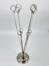 Decorative Photo/Note Arranger Silver