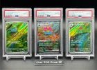 PSA 10 Venusaur Bulbasaur Ivysaur 166 167 200/165 SAR AR Set Pokemon Card 151 JP