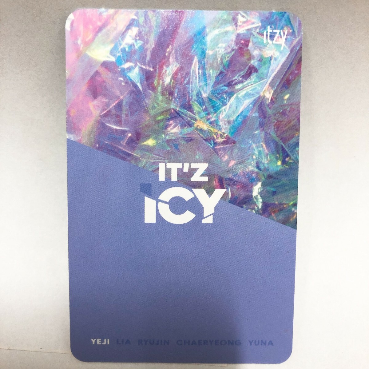 Itzy Yeji Official 1st Mini Album IT'z ICY Photocard 4 Photo
