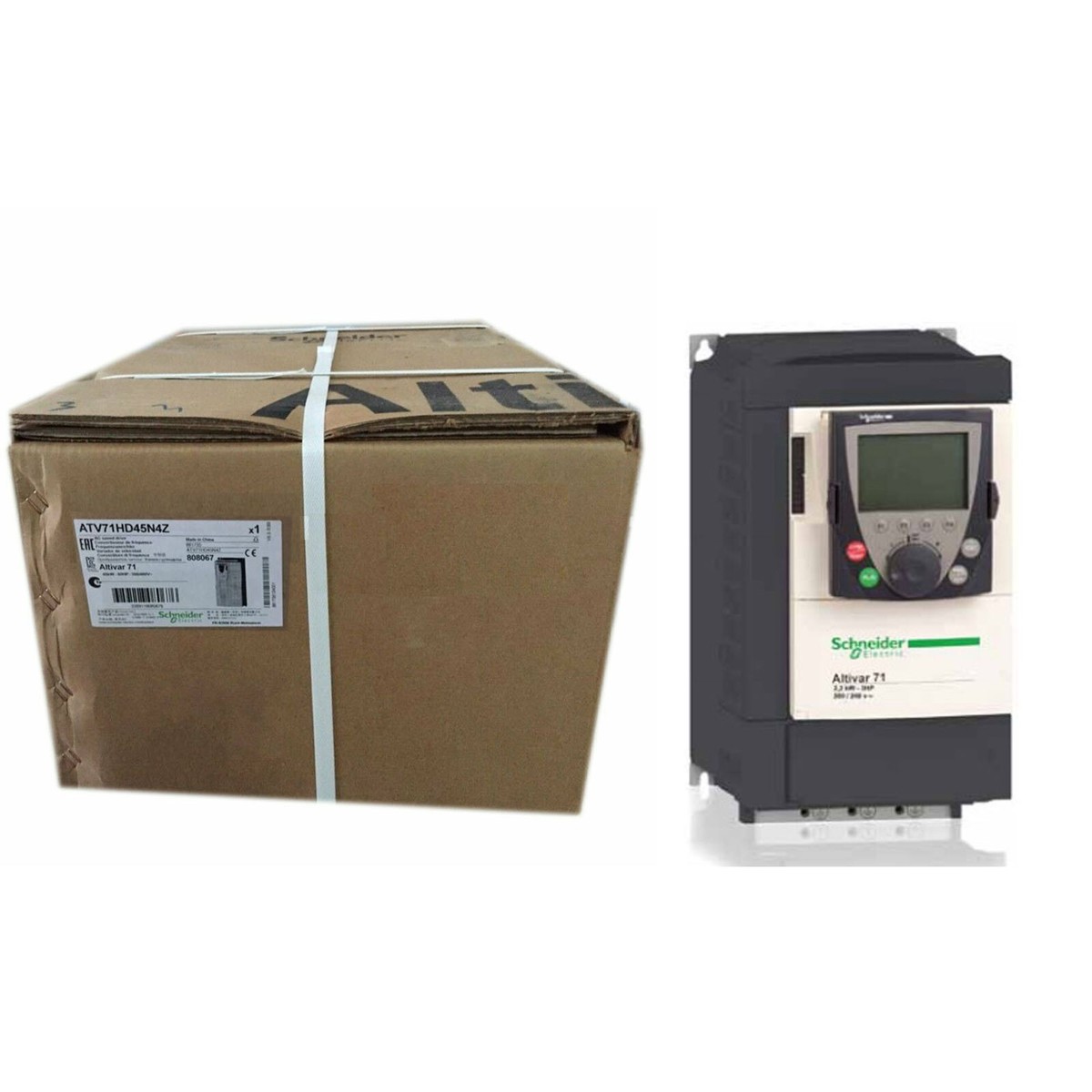 Variateur Schneider-Electric ATV71HD45N4Z - Occasion, Origine France