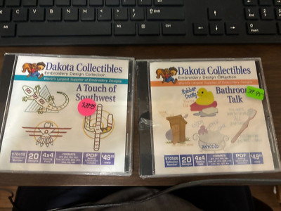 DAKOTA COLLECTIBLES CD DESIGN PACKS SOUTHWEST, BATHROOM TALK