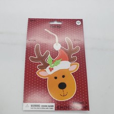 Vintage Jo-Ann Felt Kit Reindeer Christmas 2011