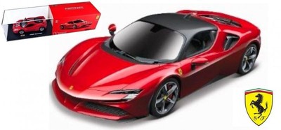 Burago FERRARI SF 90 STRADALE RED SIGNATURE SERIES 1:43