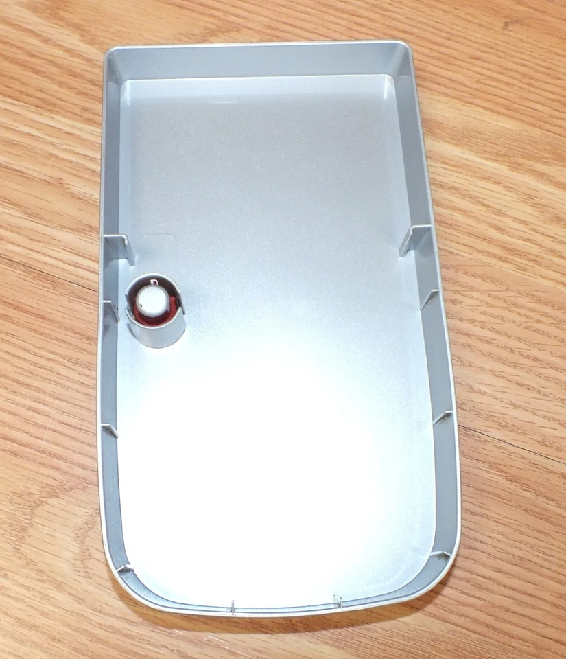 Genuine Keurig (K10) Gray & Silver Mini Personal Coffee Maker W/ No Drip Tray  - Image 3 of 4