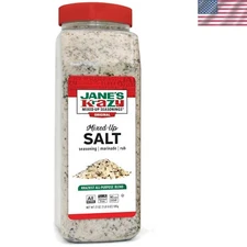 All Natural Jane's Mixed-Up Salt - 50% Less Sodium Versatile Spice Blend