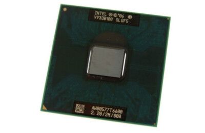 513593-001 - 2.2GHZ Intel Core 2 DUO Mobile Processor T6600 