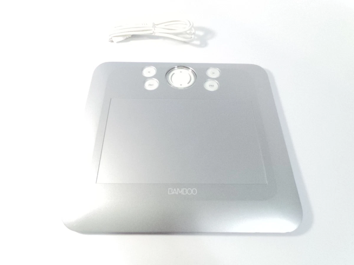 Wacom Bamboo Fun Tablet CTE 450 Silver NO Pen eBay