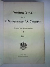 Amtlicher Bericht über die Weltausstellung i...