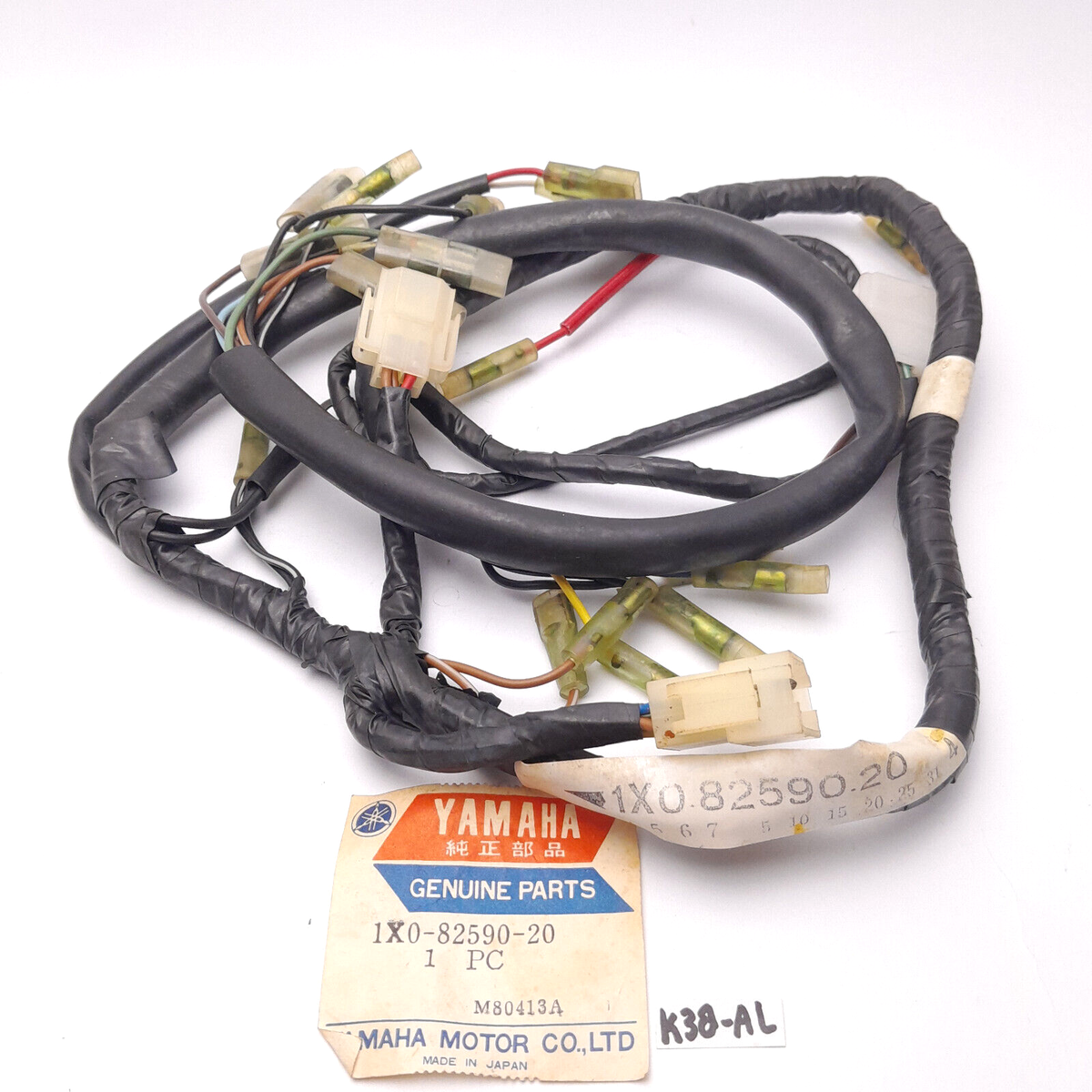 Genuine Yamaha DT100 DT100X Wiring Harness Assembly | 1X08259020