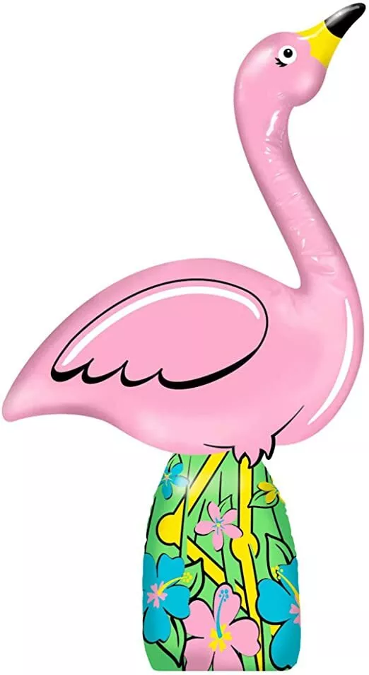 Flamingo ring cheap toss