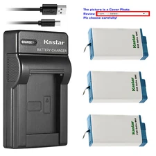 Kastar Battery Slim USB Charger for GoPro MAX 360 Degree 5.6K Action Camera