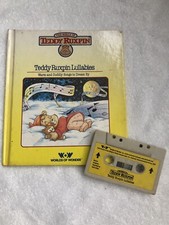 TEDDY RUXPIN BOOK/TAPE TEDDY RUXPIN LULLABIES WORKS WORLDS OF WONDER