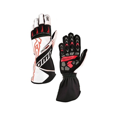 Neu OMP Karthandschuhe KS-2R MY22 Weiß (L)