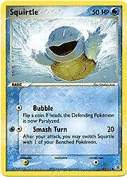 Pokemon EX Fire Red & Leaf Green  83/112 Squirtle Card 
