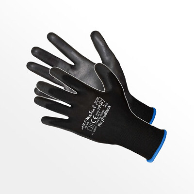  Montagehandschuhe Handschuhe Mechanikerhandschuhe Arbeitshandschuhe Nylon