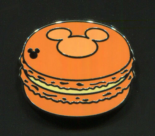 Disney Pin Orange Macaron Hidden Mickey COMPLETER Pin | eBay