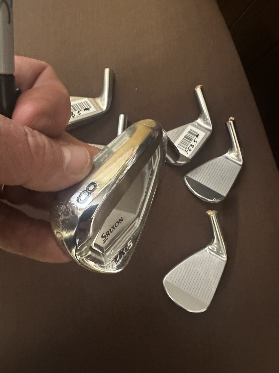 2025 Srixon ZXi5 4-PW, NEW Right Handed HEADS ONLY | eBay 2025 Srixon ZXi5 4-PW, NEW Right Handed HEADS ONLY | eBay