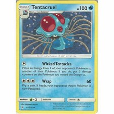 41/214 Tentacruel Uncommon: Pokemon Trading Card Game SM-10 Unbroken Bonds