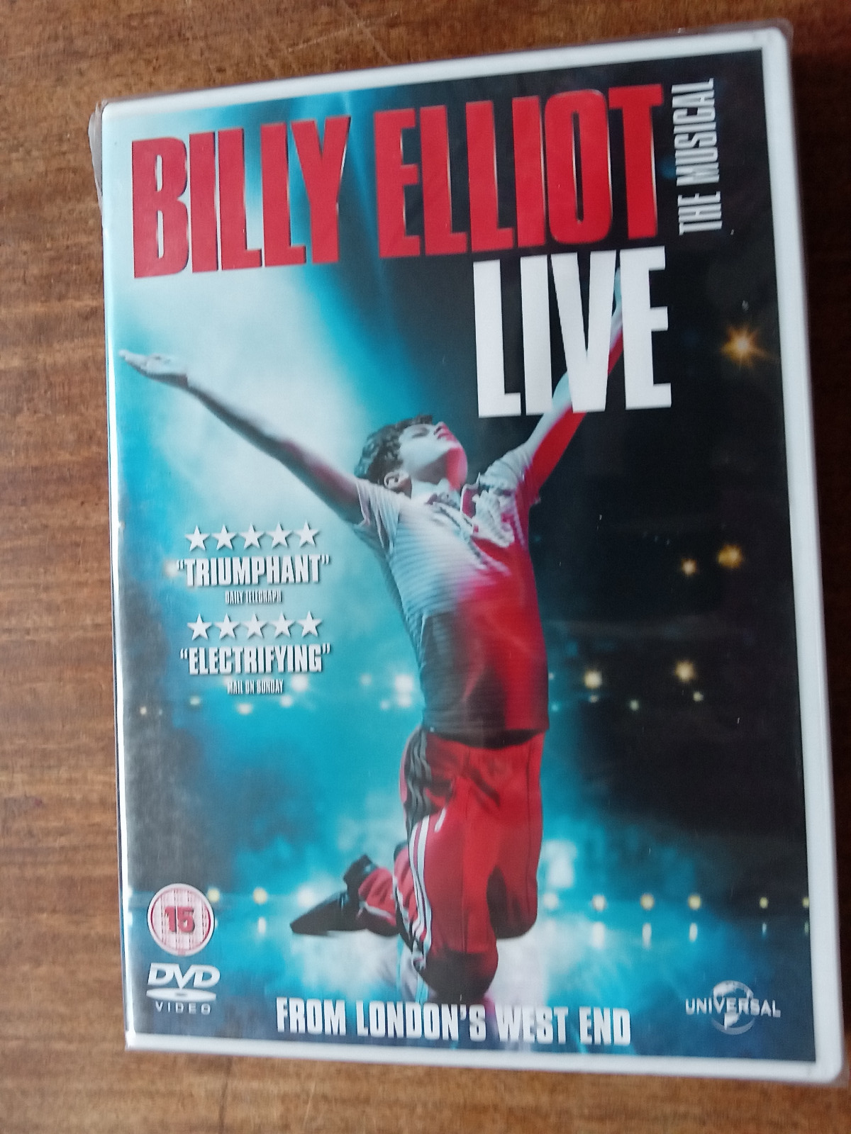 Billy Elliot The Musical [DVD] [Region 2] New Sealed