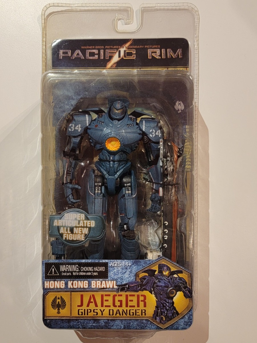 Pacific Rim Hong Kong Brawl Jaeger Gipsy Danger Action Figure NECA
