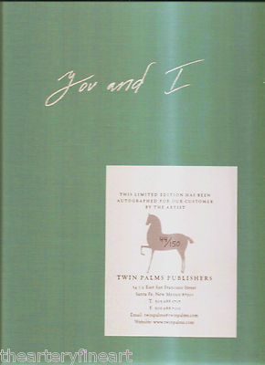 RYAN McGINLEY: You & I SIGNED Limited Edition Slipcased Book 1st