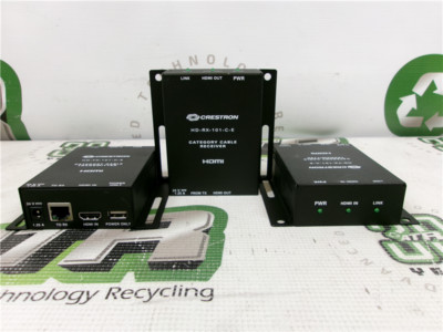 Crestron HD-TX-101-C-E HDMI 4K Transmitters DM Lite CAT5e HDCP 2.2 Lot of 3