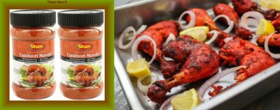 Tandoori Masala / Chicken BBQ Mix Catering Pack 1000 Grams-Shan
