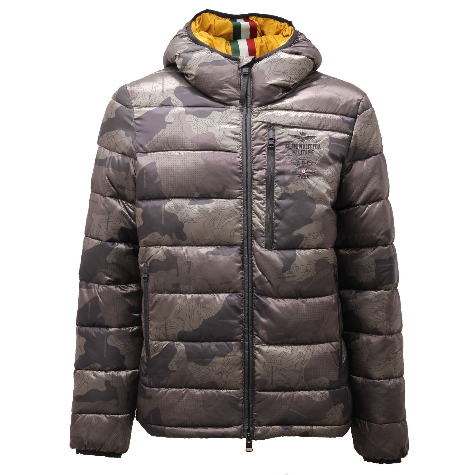 4290AE камуфляжная куртка giubbotto uomo AERONAUTICA MILITARE для мужчин 36890₽