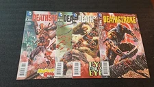 2014 DC COMICS THE NEW 52 DEATHSTROKE #1-4 VF/NM BATMAN Visit My eBay Store