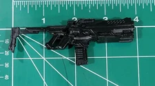 Custom Arsenal resin cast rifle 1/12 scale arkham knight 