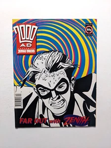 Go to product 2000 AD #797 - 1992