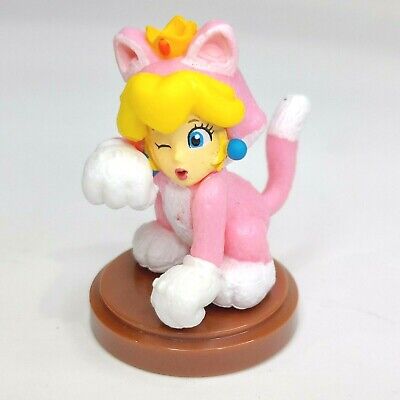 Super Mario 3D World Fury 2 Cat Mario Choco Egg Figure Gashapon