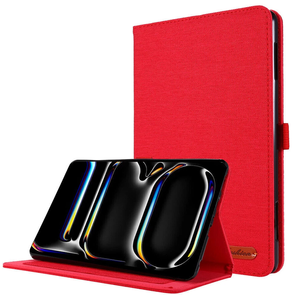 Canvas Case for iPad 5/6/7/8/9/10/11th A16 Gen 10.9 10.2 9.7 Air Pro 11 13 2025 - Image 4 of 4