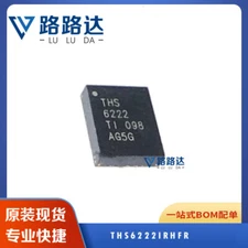 5PCS THS6222IRHFR THS6222IR THS6222 TI QFN-24-EP(4x5) OPAMP IC STOCK #96-9