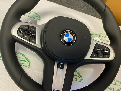 BMW M SPORT HEATED STEERING WHEEL 311795499N77-AD M-SPORT ORIG 