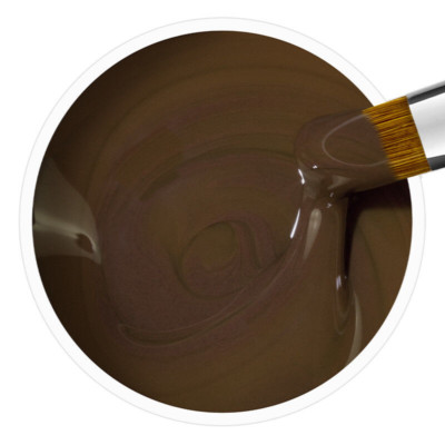 Jolifin Farbgel Dark Chocolate 5ml #563