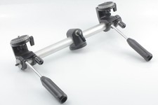   Near Mint  SLIK Multi Two Plate Pan Head Tripod w/ Tilt Control from JAPAN 303A