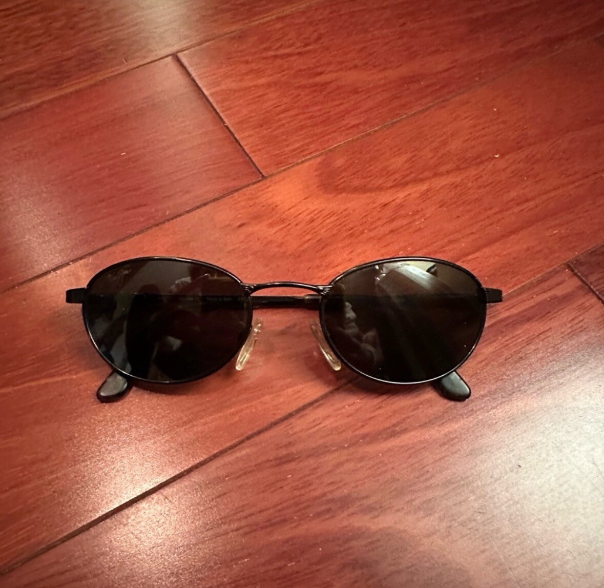Maui Jim Oval Metal Sunglasses 90s | eBay display picture 1