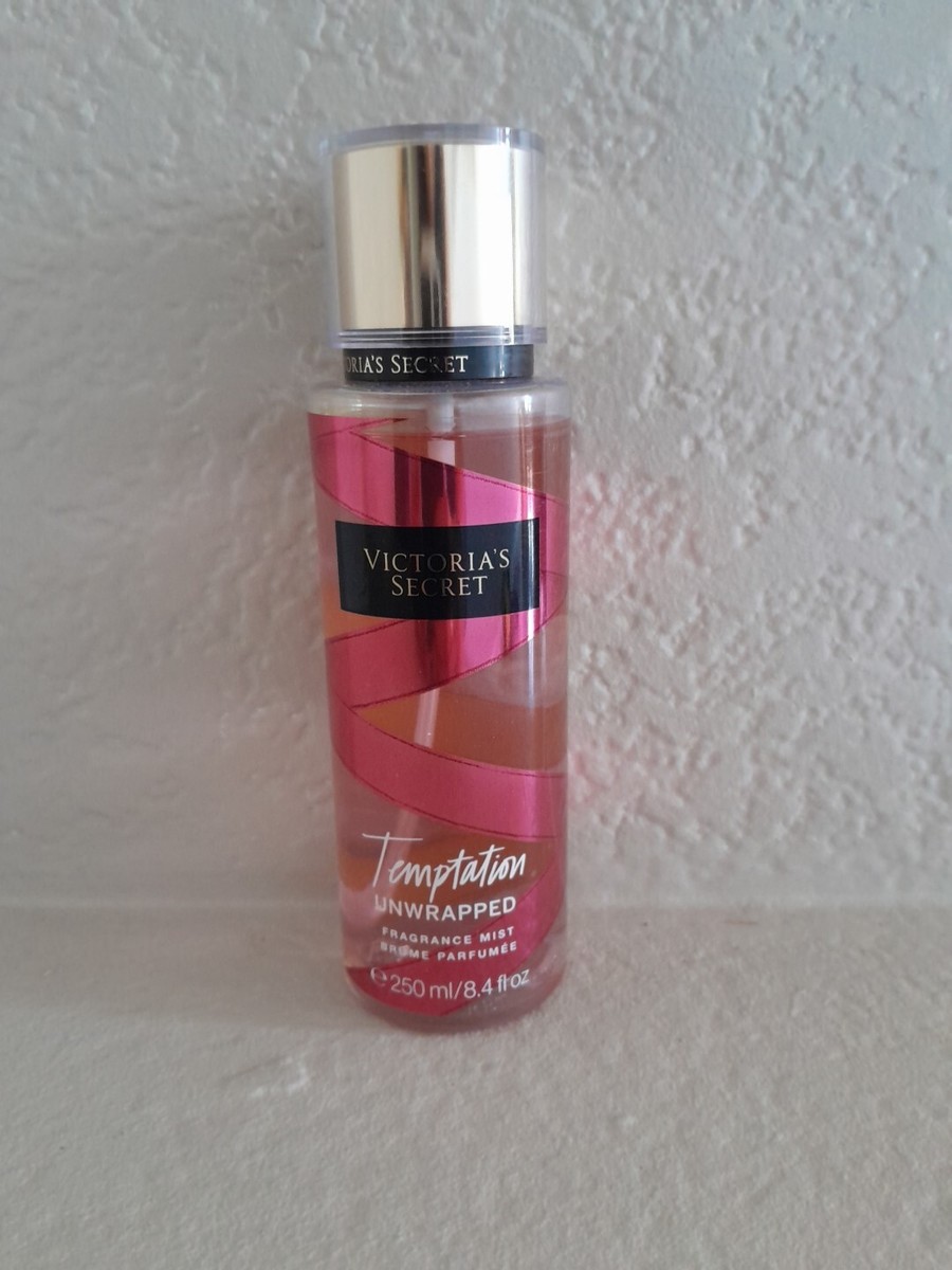 VICTORIA'S SECRET TEMPTATION UNWRAPPED BODY MIST FL OZ