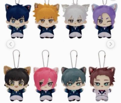 Blue Lock In Nanja Town Mascot Chibigurumi Vol.1 Vol.2 Namco