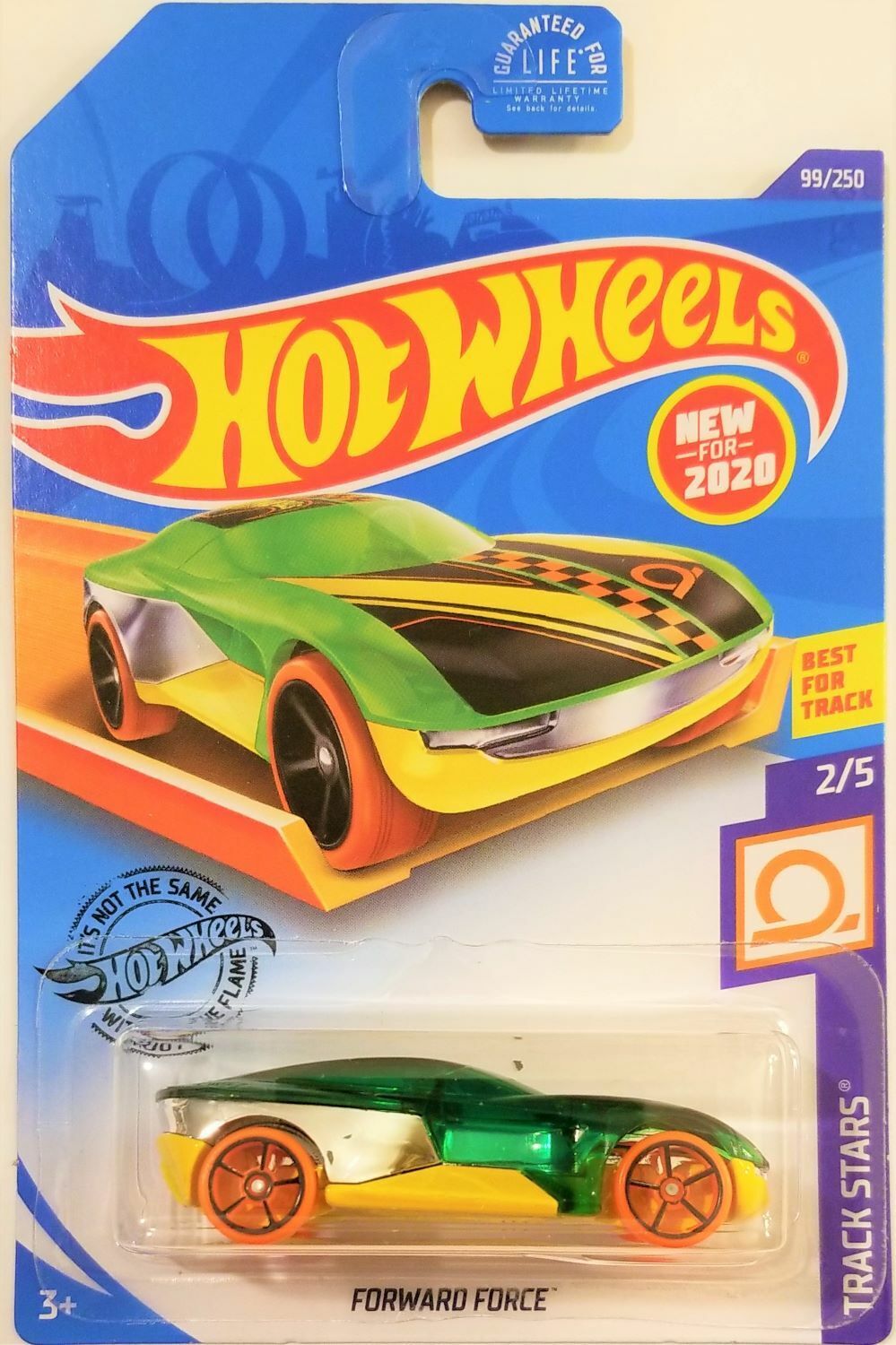 Carro Hot Wheels X-racers - Track Stars Blitzspeeder 20/250 C4982