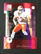 2001 Donruss Elite #136 Rod Gardner Aspirations /77 Washington Redskins