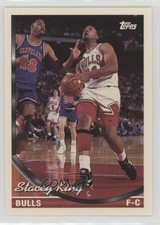 1993-94 Topps Stacey King #128 0c4