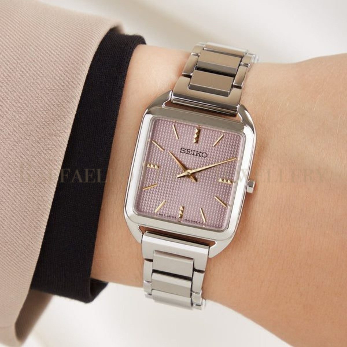 アナログ腕時計 SEIKO | Essentials Quartz Pink Dial Ladies Watch SWR077P1 s-l1200.jpg