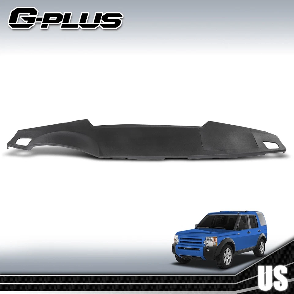 Fit For 05-09 Land Rover LR3 Range Rover Sport Black Dash Board DashBoard Cover - Image 2 of 4