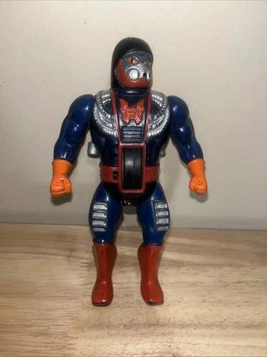 Dragstor He-Man Masters of the Universe MOTU Mattel 1986 Vintage Action Figure